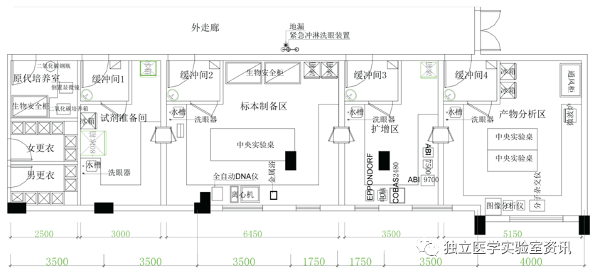 低温冰箱_PCR实验室